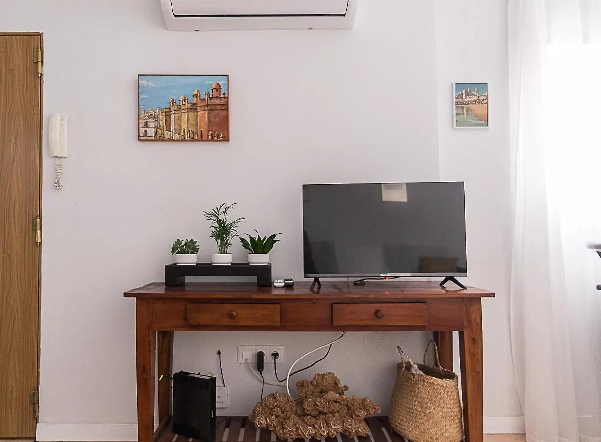 Apartamento Salada Claridad Cádiz